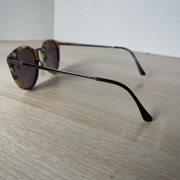 Vintage Serengeti Drivers Corning Optics Sunglasses FRAMES ONLY Tortoise Cream main image 7